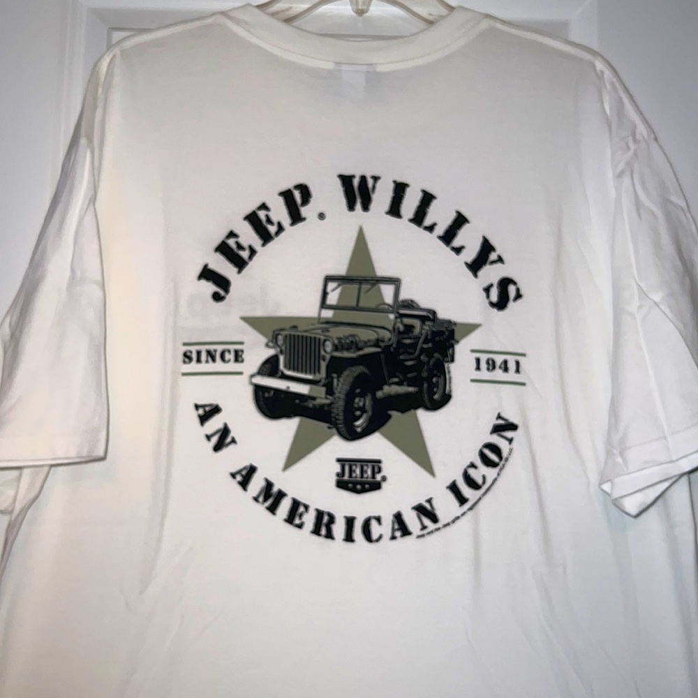 Jeep Wheel’s Mens Shirt